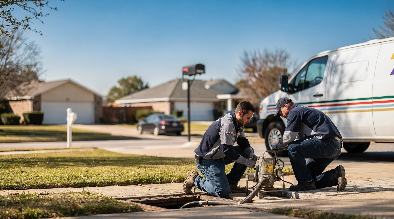 Main Sewer Line Cleaning in Rosedale, MD